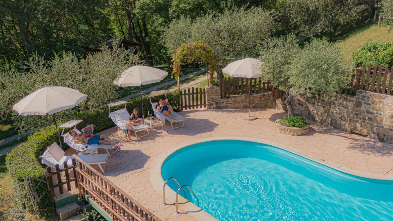 Agriturismo Le Dolci Colline Valfabbrica Exterior foto