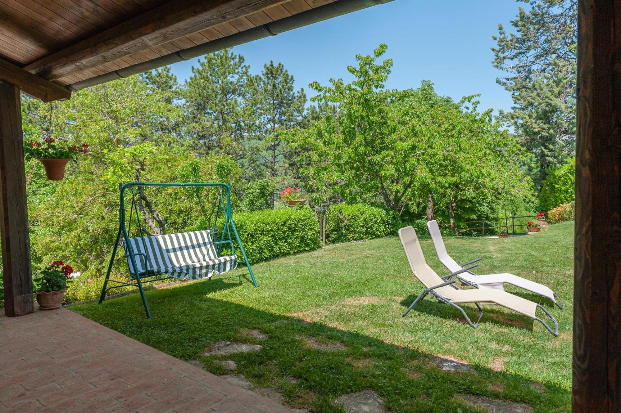 Agriturismo Le Dolci Colline Valfabbrica Exterior foto